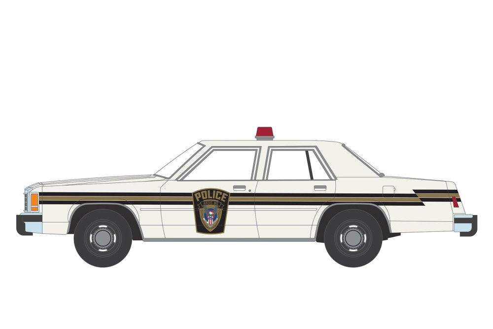 1983 Ford LTD Crown Victoria Ardis MD Police, The X-Files - Greenlight 44900C/48 - 1/64 Diecast Car