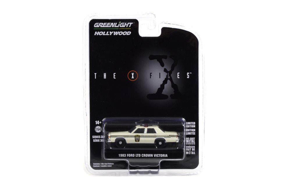 1983 Ford LTD Crown Victoria Ardis MD Police, The X-Files - Greenlight 44900C/48 - 1/64 Diecast Car