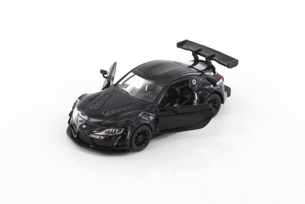 Toyota GR Supra Racing Concept , Black - Kinsmart 5421D - 1