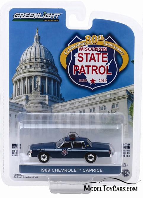 1989 Chevy Caprice, Wisconsin State Patrol 80th Anniversary