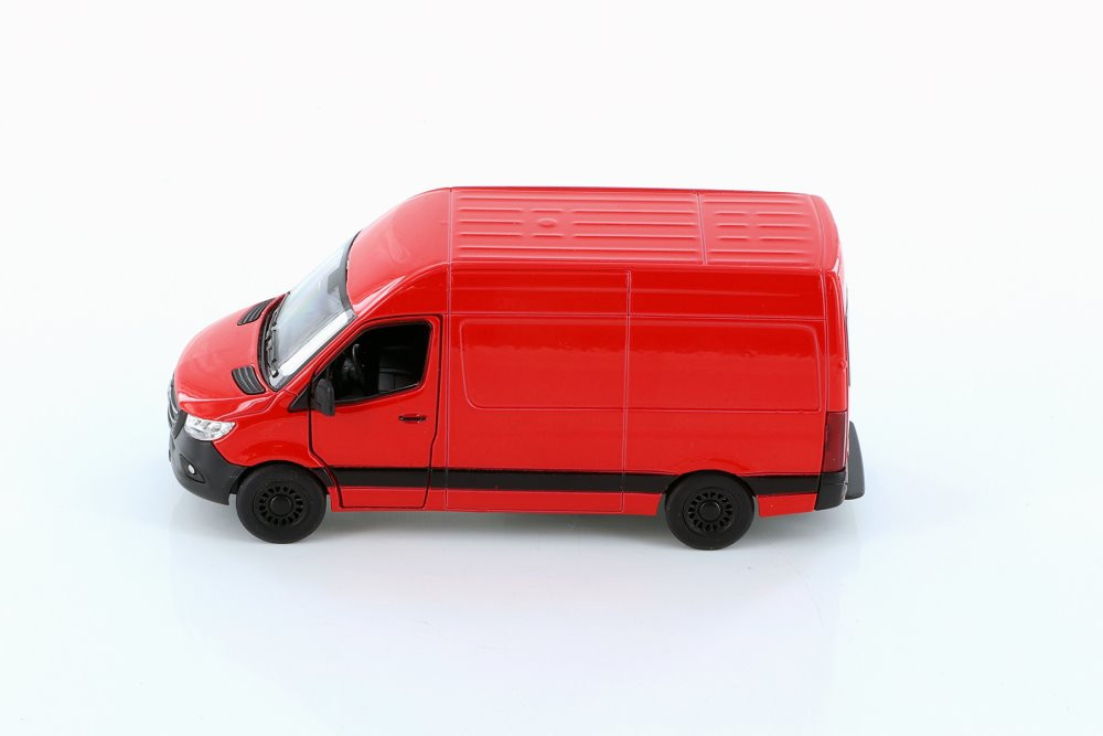2019 Mercedes-Benz Spinter Van, Red Kinsmart 5426D 1/48 scale