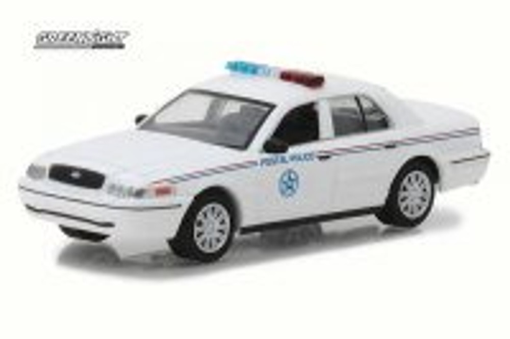 2010 Ford Crown Victoria United States Postal Service   29891/48 - 1/64 Scale Diecast Model Toy Car