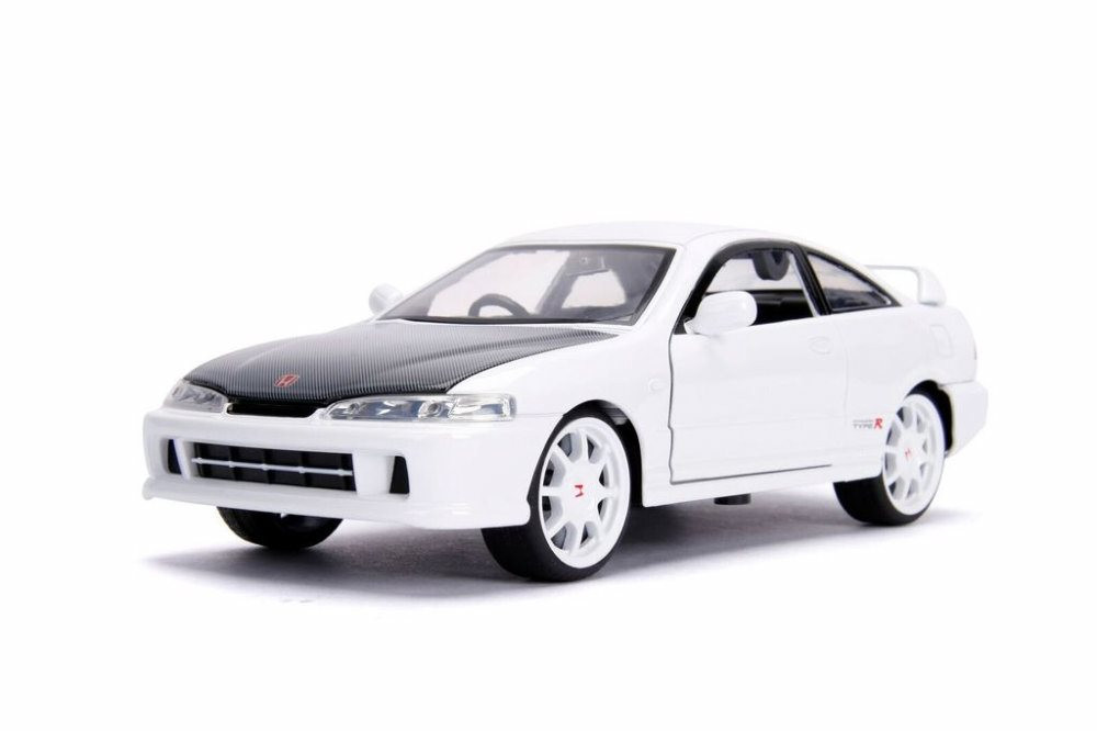1995 Honda Integra Type-R (Japan Spec), White - Jada 99778DP1 - 1