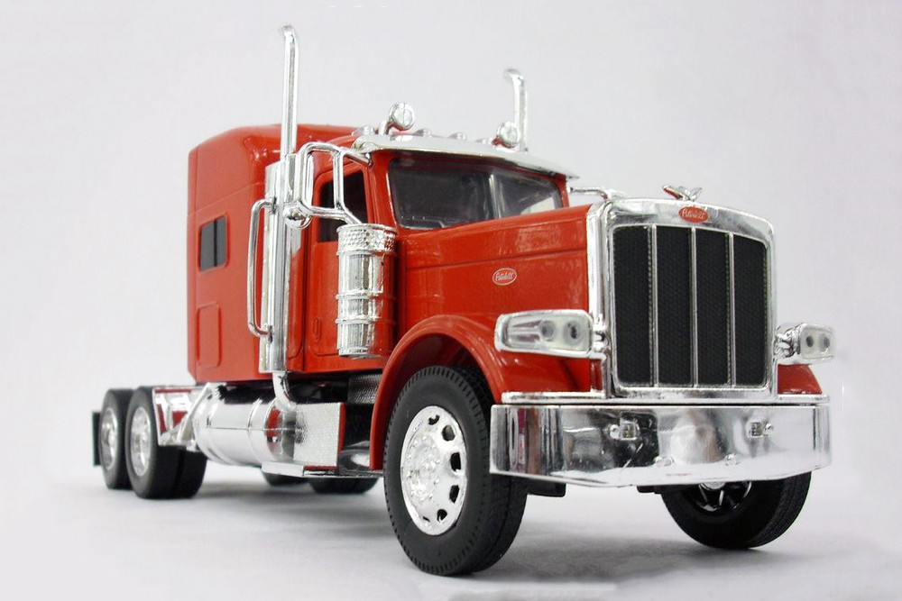 Peterbilt 389 Cab, Red - New Ray SS-52921 - 1/32 scale Model