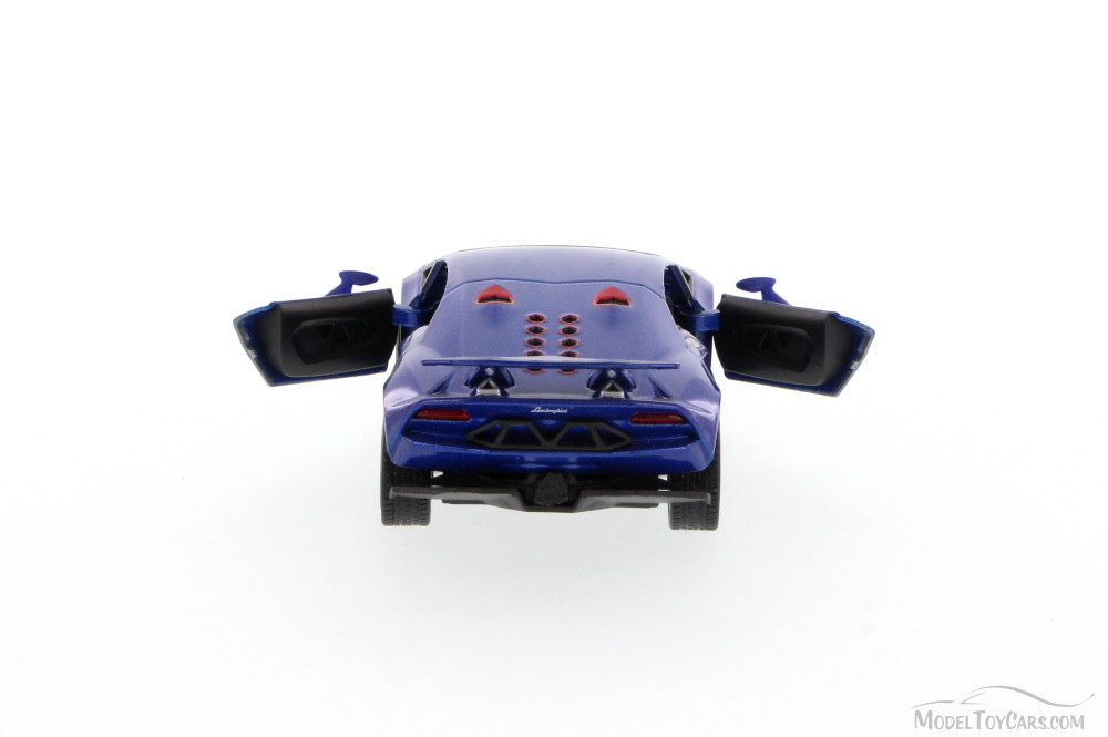 Lamborghini Sesto Elemento Hard Top, Blue - Kinsmart 5359D - 1/38