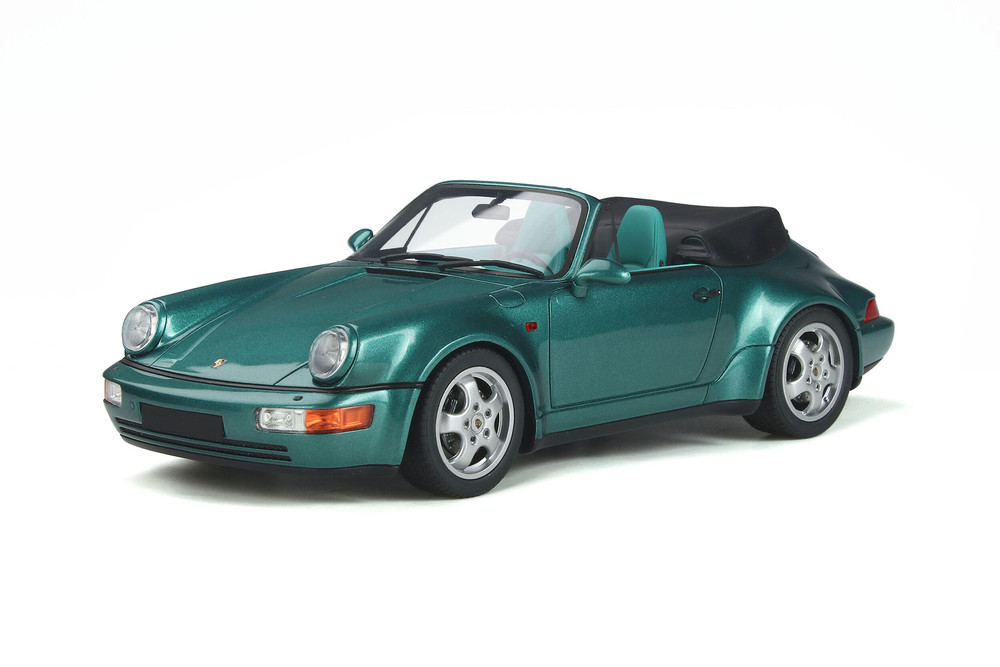 1992 Porsche 911 (964) Convertible, Wimbledon Green Metallic - GT