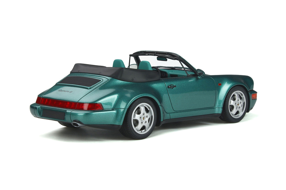 1992 Porsche 911 (964) Convertible, Wimbledon Green Metallic - GT