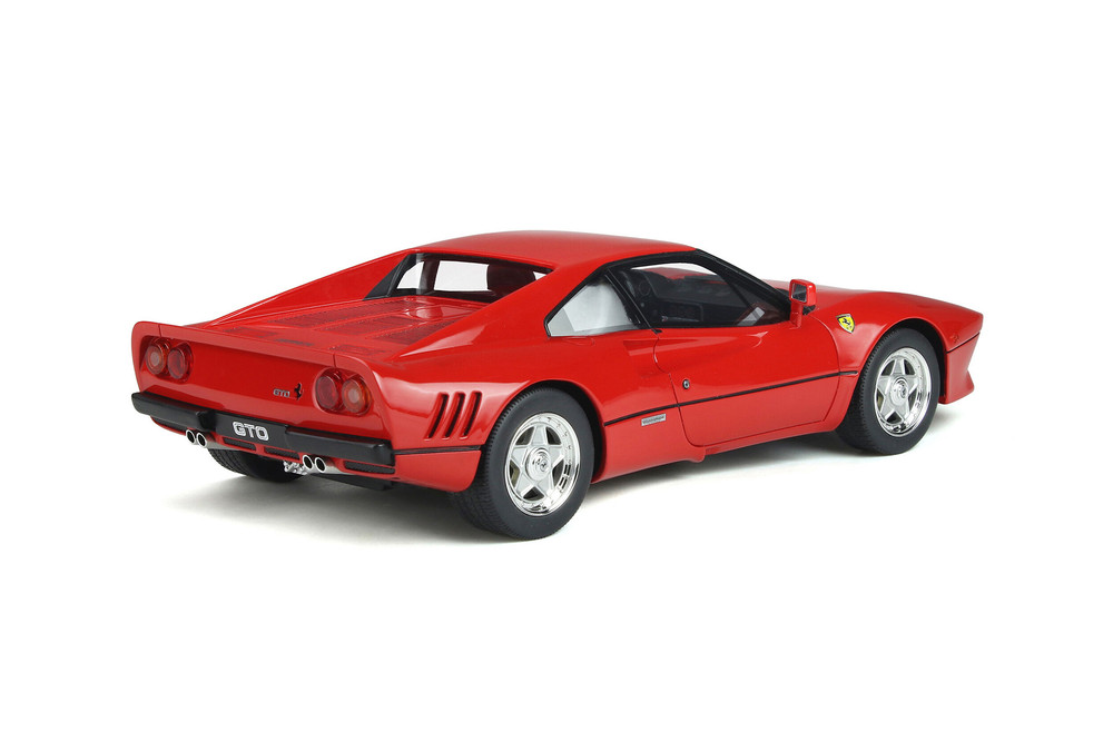 1984 Ferrari 288 GTO, Red - GT Spirit GT288 - 1/18 scale Resin Model Toy Car