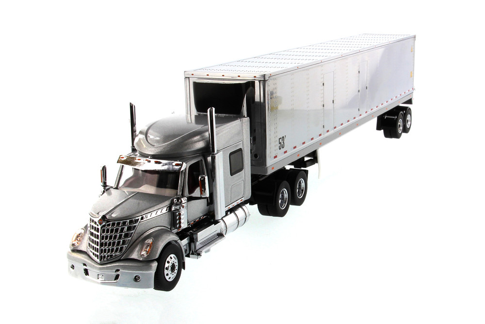 Intl LoneStar Sleeper SFFA Tndm CabTractor w/ Refrigerated 71043 - 1/50 scale Diecast Model Toy Car