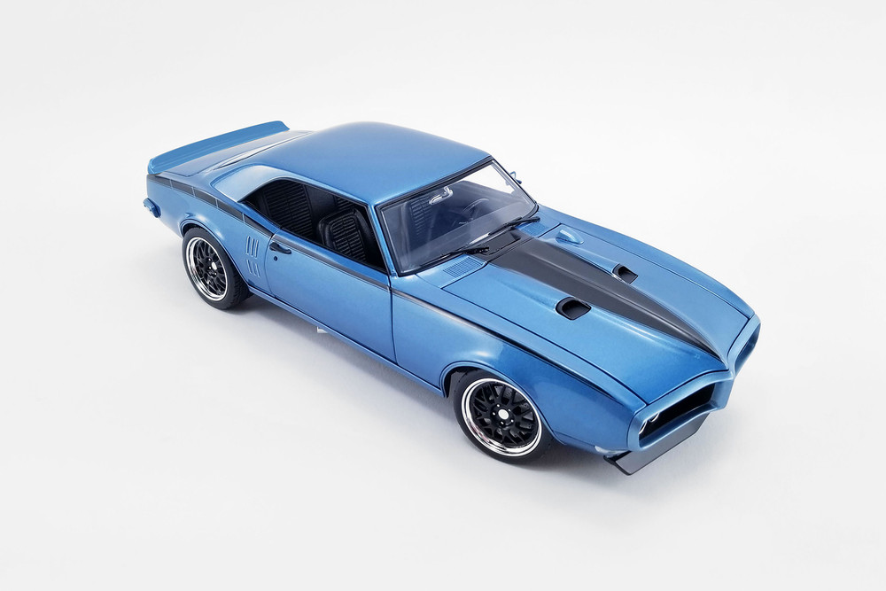 1968 Pontiac Firebird Street Fighter Hardtop, Lucernce Blue with