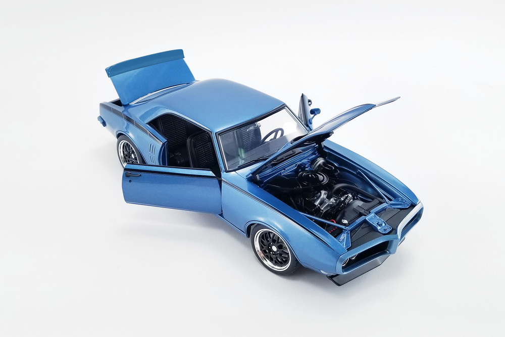 ミニカー ACME 1/18 1968 Firebird Street Fighter 1:18 ACME - 1968 Pontiac Firebird Street Fighter - White | eBay