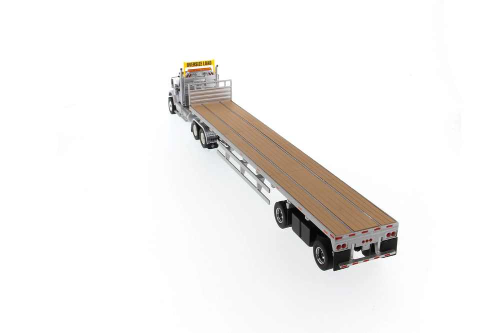 Amazon.com: WSI Flat Bed Trailer 3 AXLE for Premium Line 1