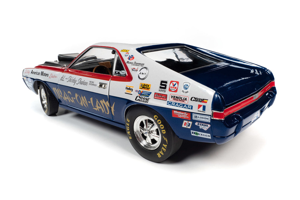 Muscle Car & Corvette Nationals (MCACN) 1969 AMC AMX S/S Drag on