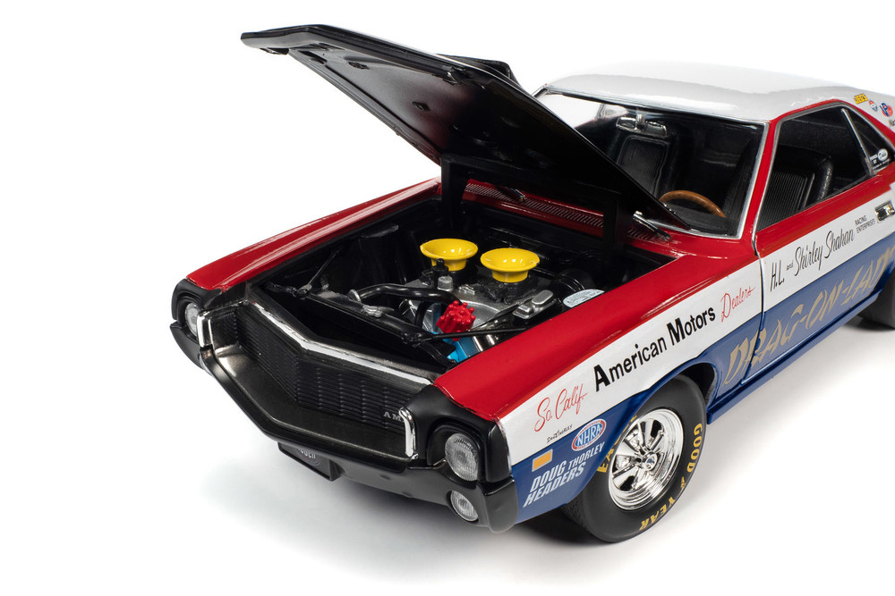 オートワールド 1/18 1969 AMC AMX Auto World AMERICAN MUSCLE 1969 AMC AMX HARDTOP 1:18 GREEN