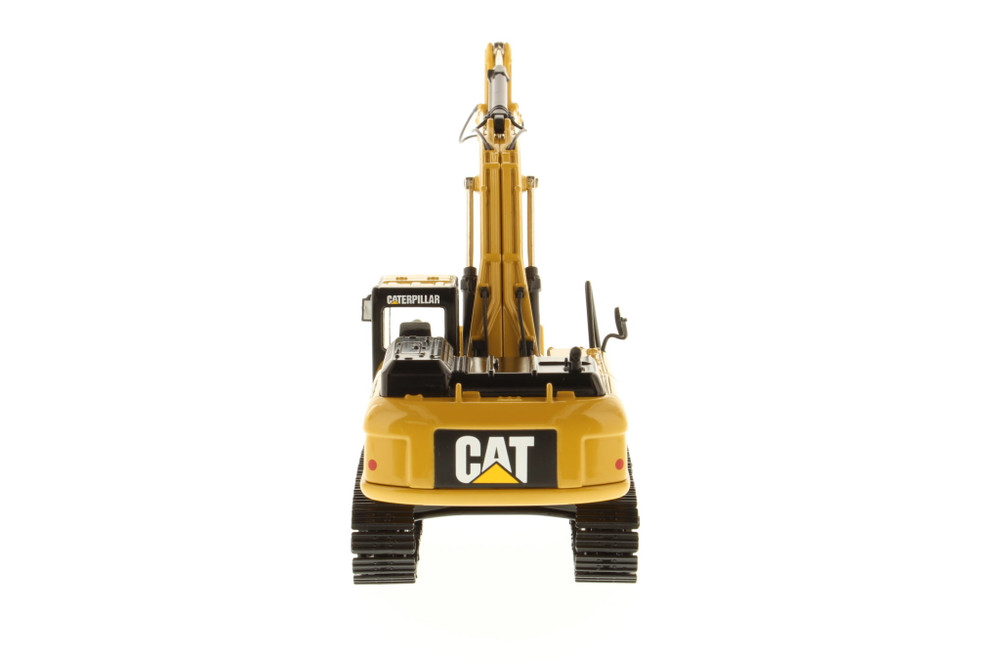 Caterpillar 336D L Hydraulic Excavator with Operator-  85241C - 1/50 scale Diecast Model Vehicle