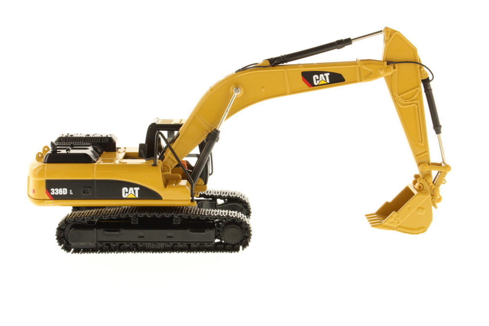 Caterpillar 336D L Hydraulic Excavator with Operator-  85241C - 1/50 scale Diecast Model Vehicle