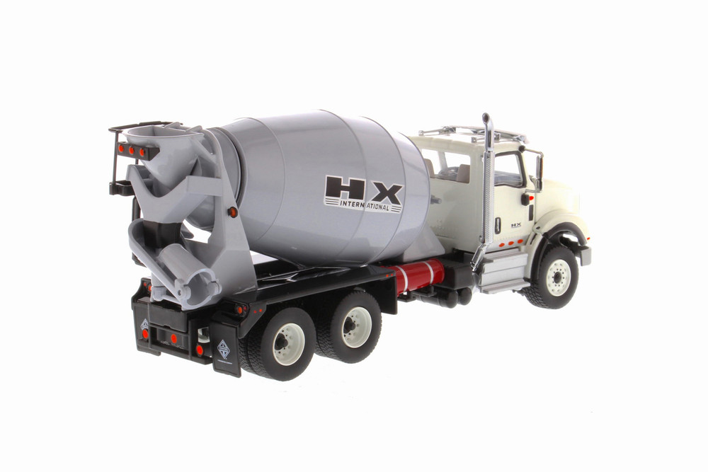 International HX615 SBFA Concrete Mixerwith Gray -  71014 - 1/50 scale Diecast Model Toy Car