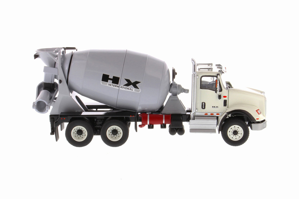 International HX615 SBFA Concrete Mixerwith Gray -  71014 - 1/50 scale Diecast Model Toy Car