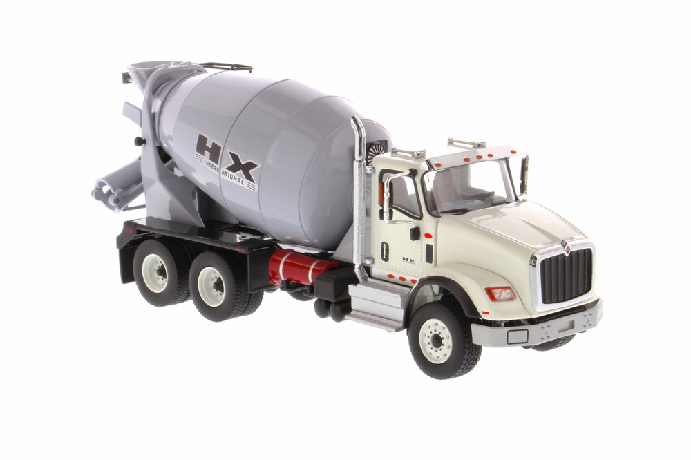 International HX615 SBFA Concrete Mixerwith Gray -  71014 - 1/50 scale Diecast Model Toy Car