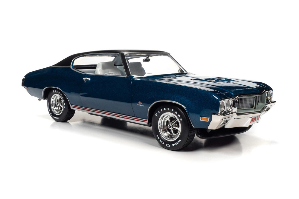 Buick GS 455 Stage 1 1970 Autoworld 1/18 - Maquette Muscle Americaine