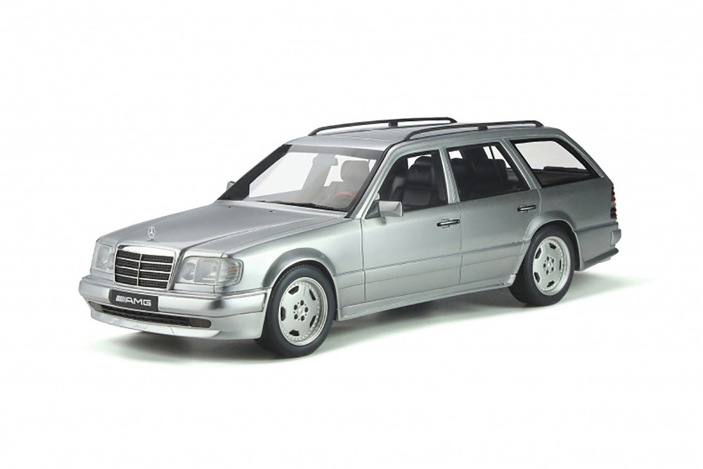 自動車 OTTO 1/18 1995 Mercedes Benz AMG E36 1995 Mercedes-Benz E36 AMG S124 Wagon By OttO Mobile | Diecast