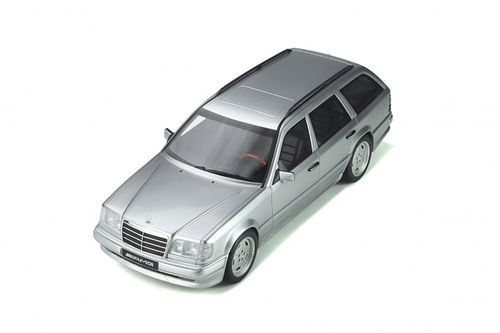 1995 Mercedes-Benz S124 E36 AMG, Brillian Silver - Ottomobile