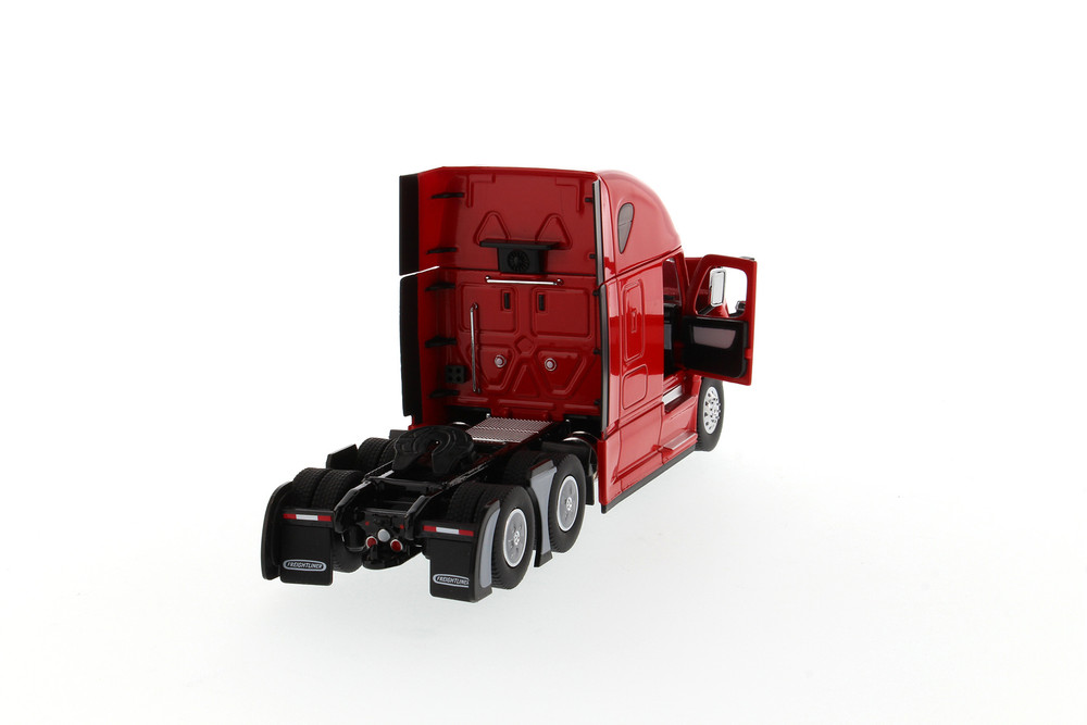 Freightliner New Cascadia SBFA Sleeper Cab Truck Tractor, Red - Diecast Masters 71029 - 1/50 scale Diecast Model Toy Car