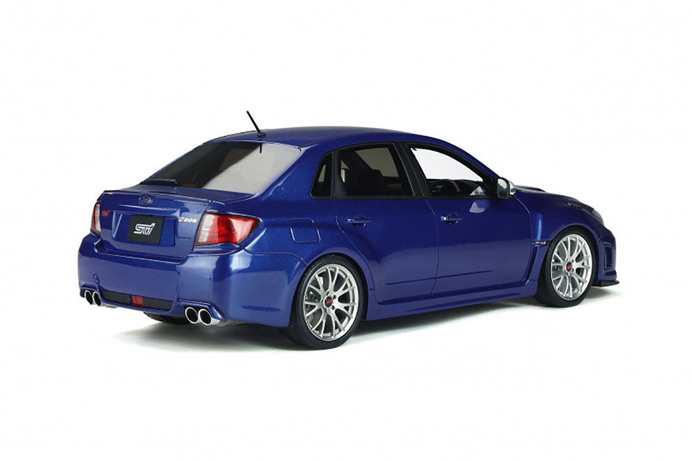 2011 Subaru Impreza WRX STI S206, WRX Blue - Ottomobile OT851 - 1/18 scale Resin Model Toy Car