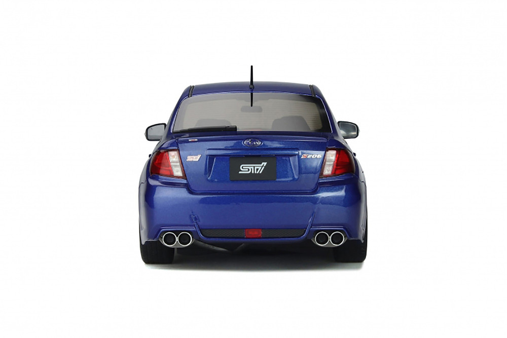 2011 Subaru Impreza WRX STI S206, WRX Blue - Ottomobile OT851 - 1 