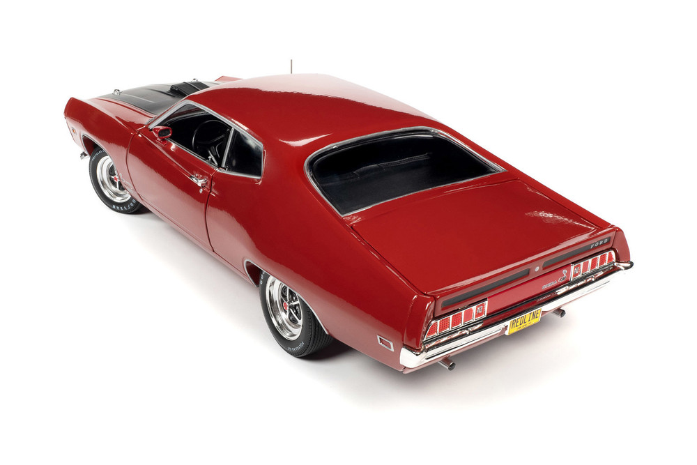 1970 Ford Torino Cobra, Candy Apple Red - Auto World AMM1234 - 1