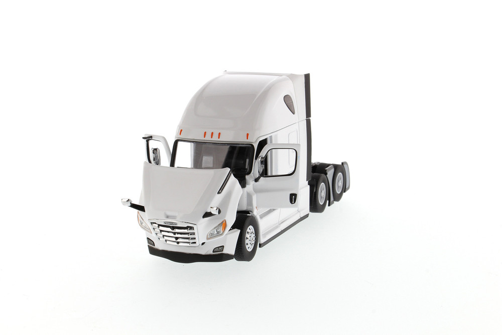 Freightliner New Cascadia SBFA Sleeper Cab Truck Tractor, Pearl