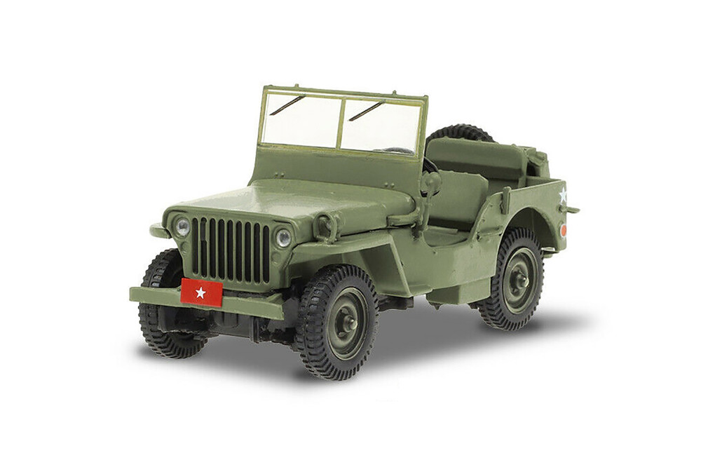 1942 Willys MB Jeep Army Brigadier General, M*A*S*H - Greenlight