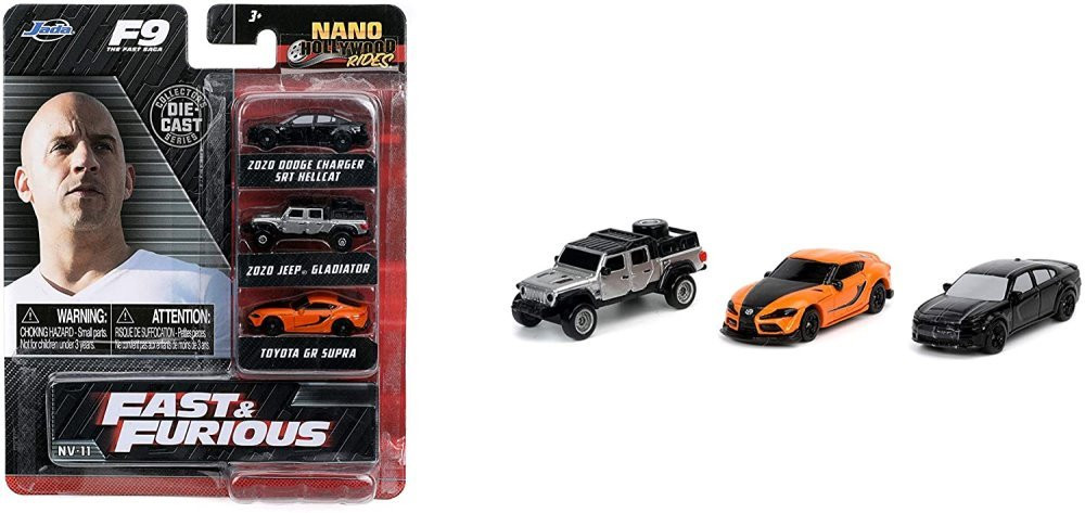 Die Cast Toy Fast Furious, Fast Furious Cars Model