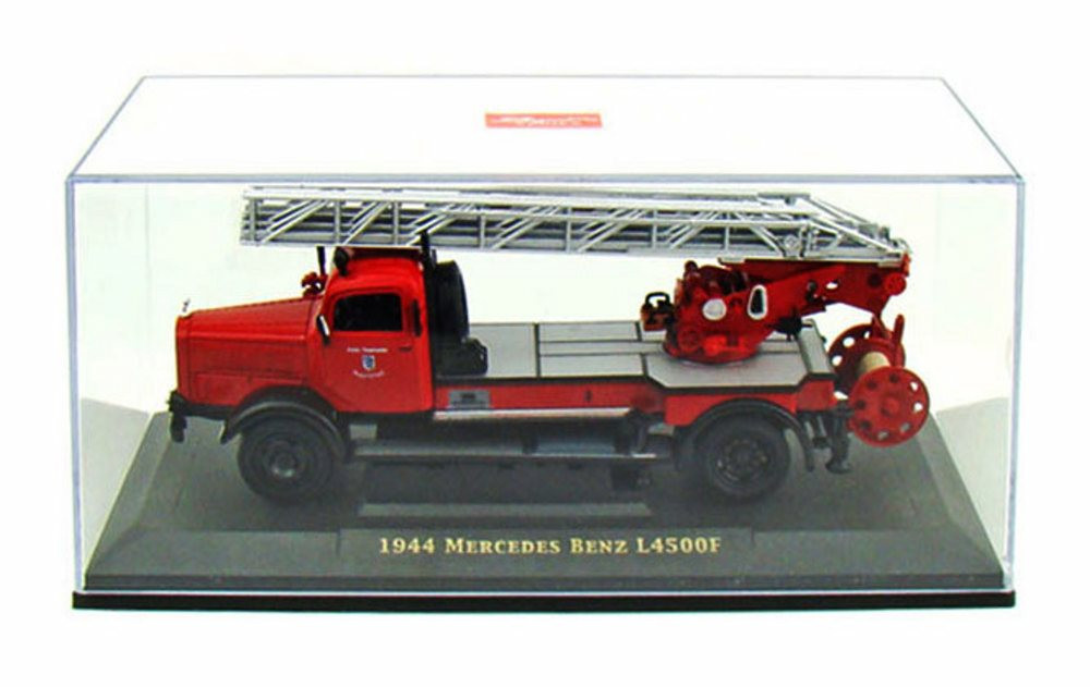 1944 Mercedes Benz L4500F Feuerwehr Ingolstadt Fire Engine 43012 - 1/43 Scale Diecast Model Toy Car