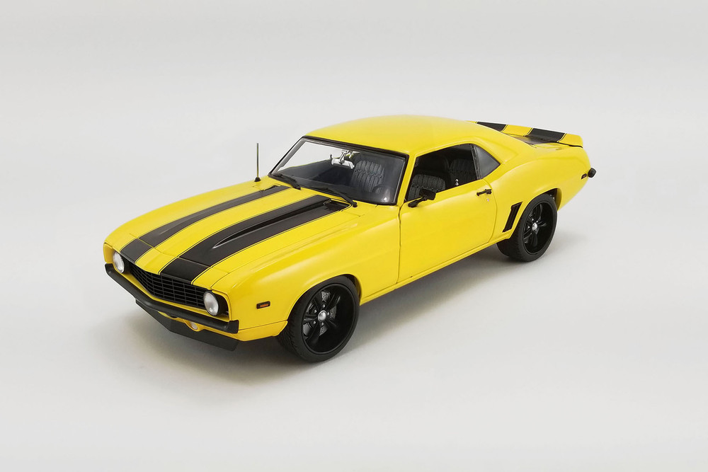 1969 camaro hot sale z28 diecast