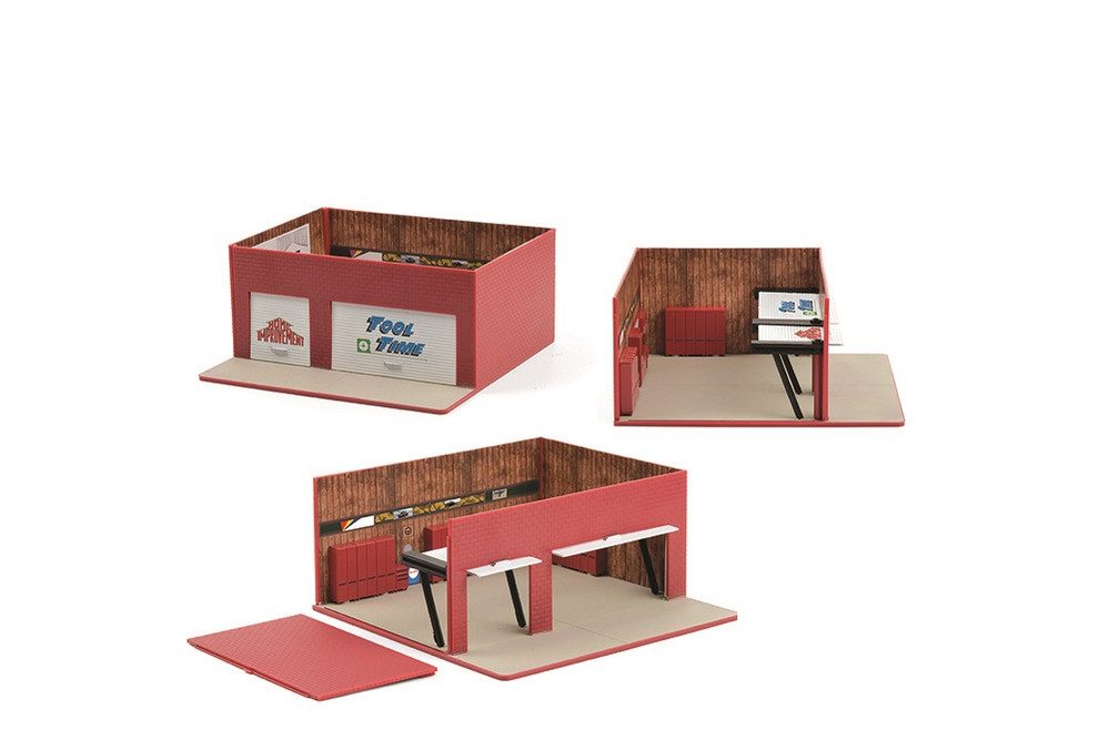 Weekend Workshop, Home Improvement - Greenlight 57071 - 1/64