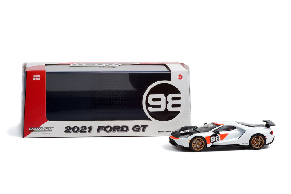 2021 Ford GT #98 Tribute to Ford MKII Ken Miles and Lloyd Ruby1
