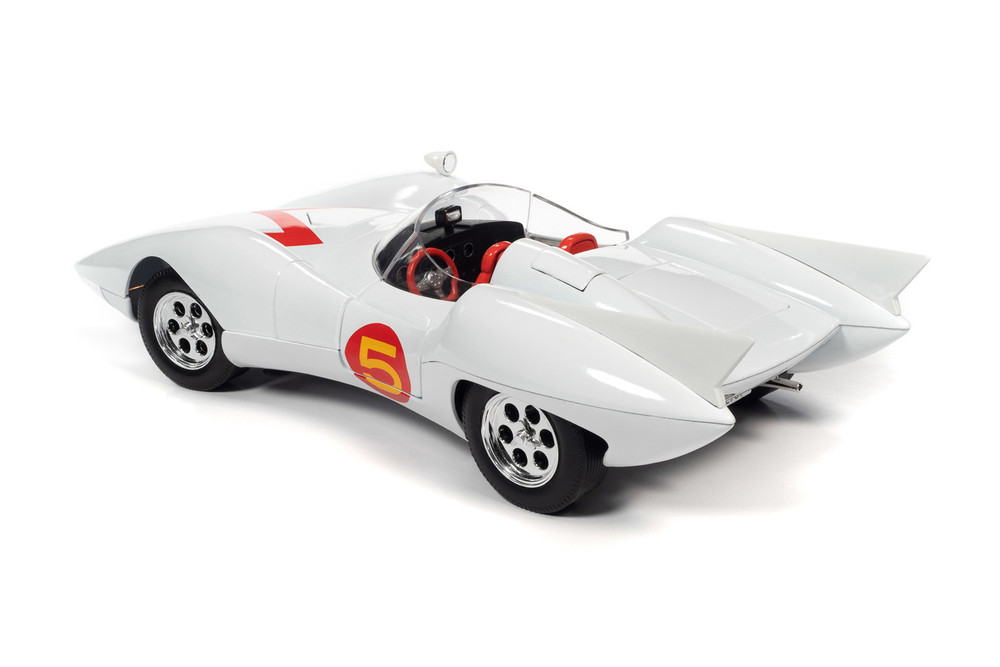 Speed Racer Mach 5 with Chim Chim and Speed Racer Figures. , Speed ...