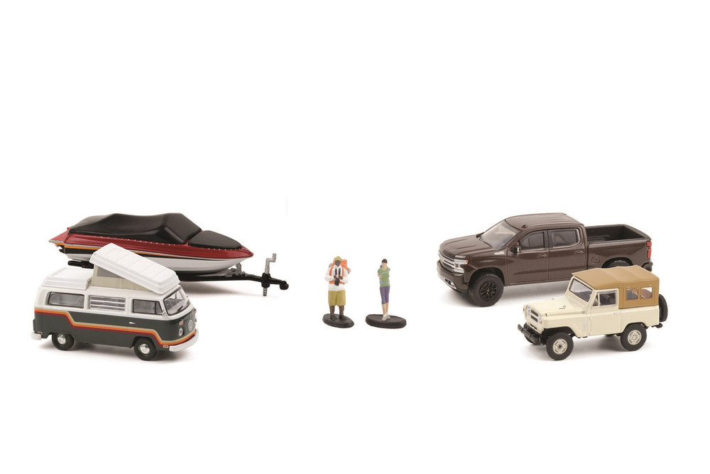 The Great Outdoors, Multi- Greenlight 58056 - 1/64 scale Diecast