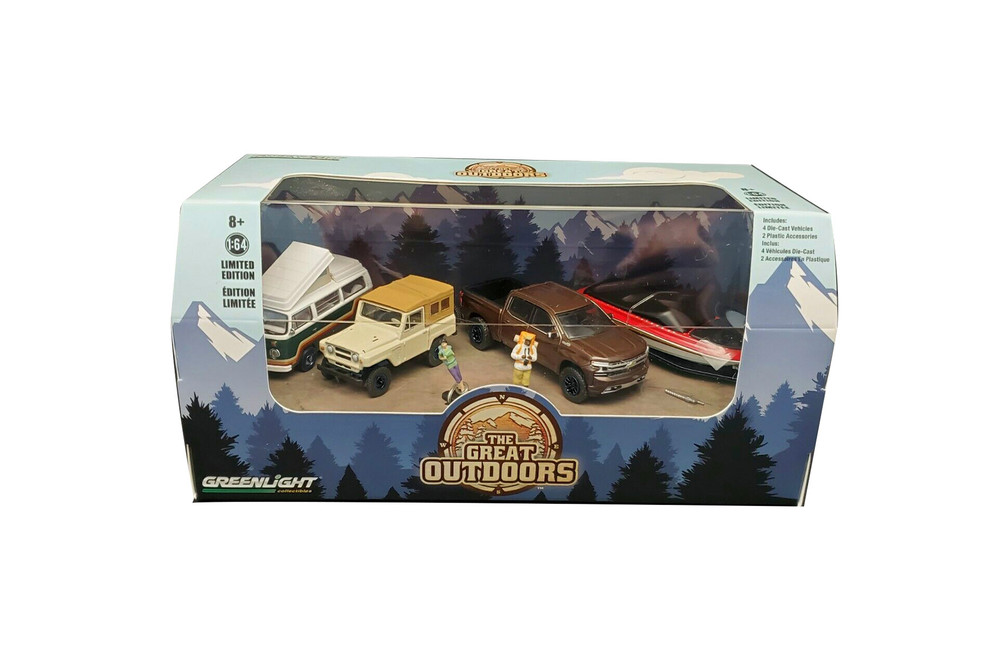 The Great Outdoors, Multi- Greenlight 58056 - 1/64 scale Diecast
