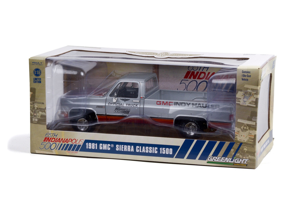 1981 GMC Sierra Classic 1500 65th Annual Indianapolis 500 Mile