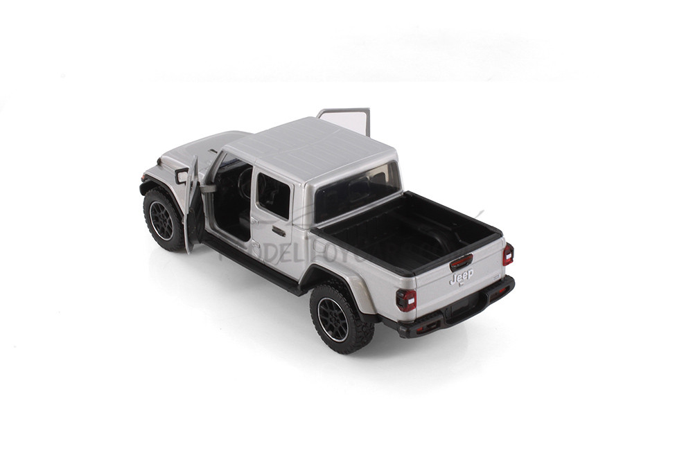 2021 Jeep Gladiator Overland (Hard Top), Silver - Motor Max