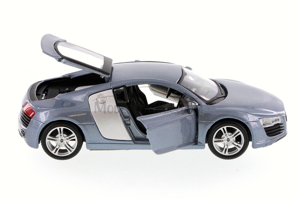マイスト　Audi  R8 Audi R8 Hard Top, Metallic Blue - Maisto 31281BU - 1/24 Scale