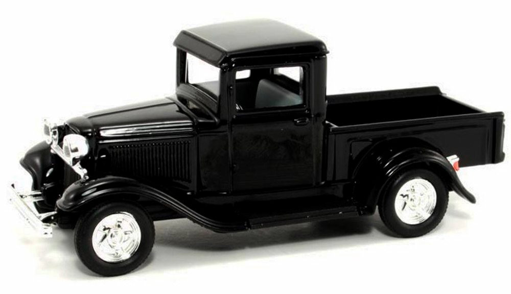 1934 Ford Pickup Truck, Black - Road Signature 94232 - 1/43 Scale