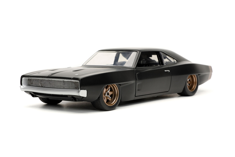 1968 Dodge Charger Widebody, Fast 9 - Jada Toys 32614 - 1/24 scale Diecast Model Toy Car