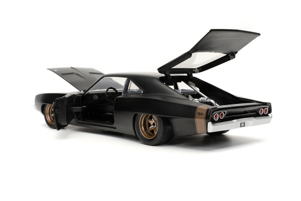 ミニカー Fast & Furious 1968Dodge ChargerWidebody 1968 Dodge Charger Wide Body by Jada - YouTube