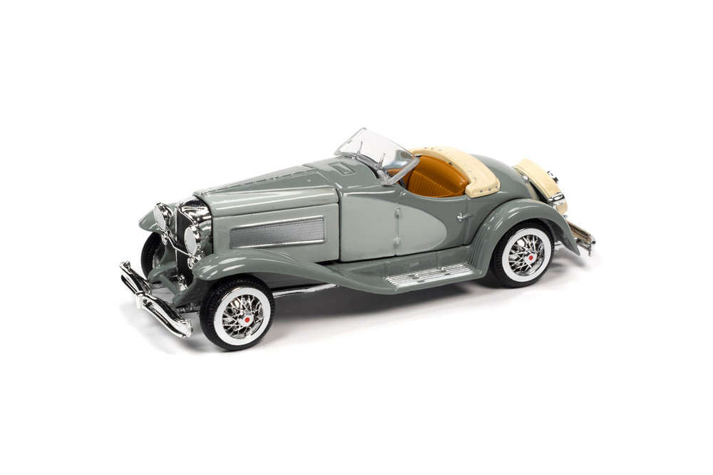 1935 Duesenberg SSJ Speedster, Light Gray and Dark Gray