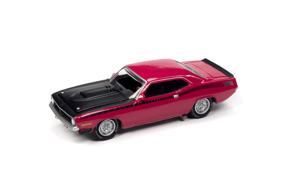 1970 Plymouth AAR Barracuda, Moulin Rouge Red & Black