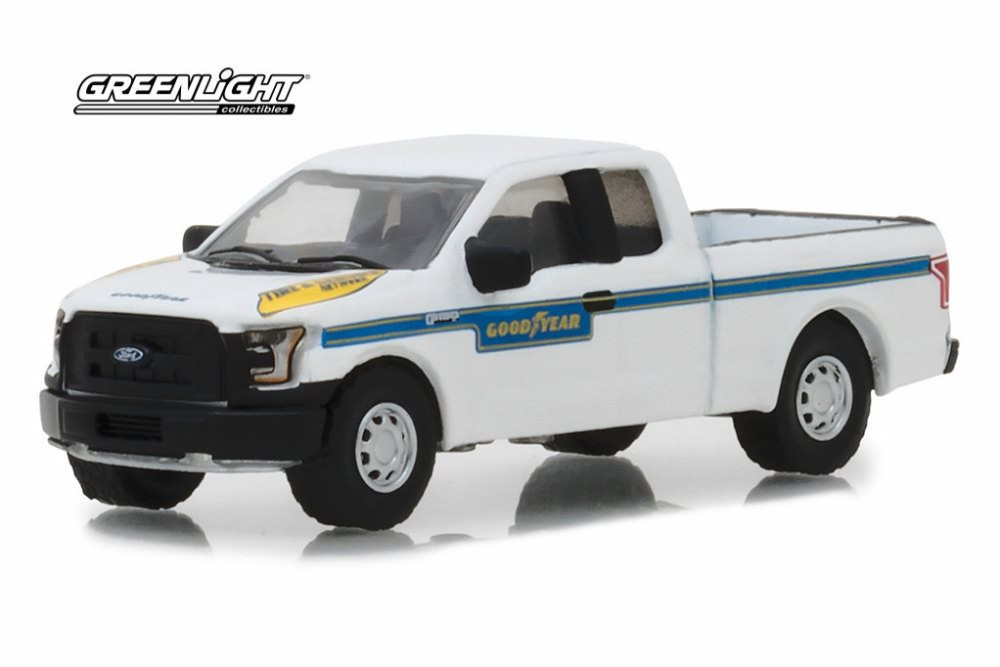 2016 Ford F-150, Goodyear - Greenlight 41060/6 - 1/64 scale