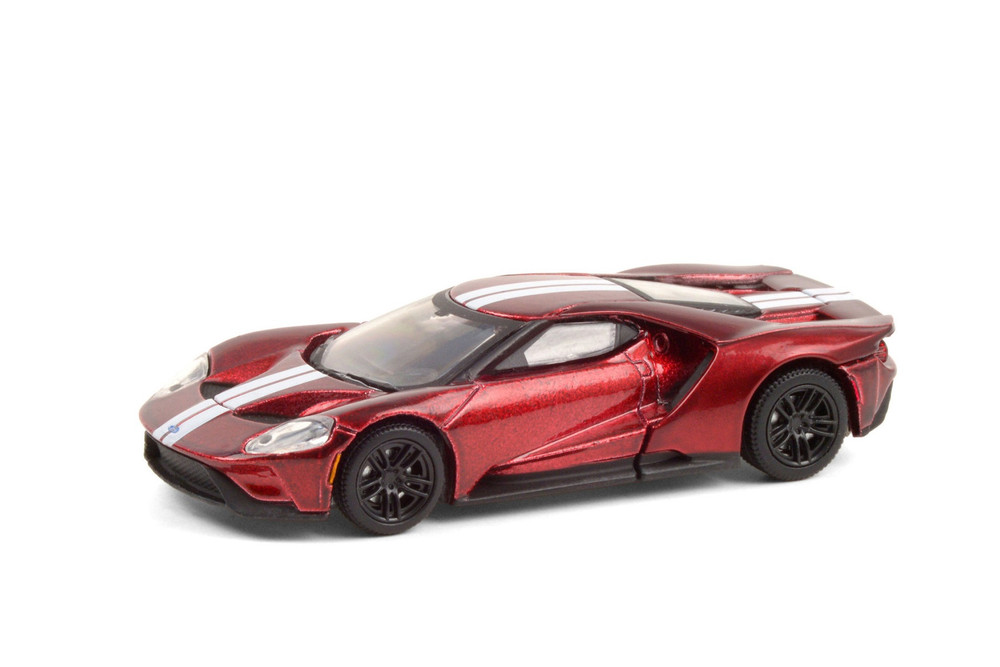 2017 Ford GT Hardtop (Lot #1392), Liquid Red - Greenlight 37220E